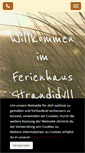 Mobile Screenshot of ferienhaus-strandidyll-usedom.de